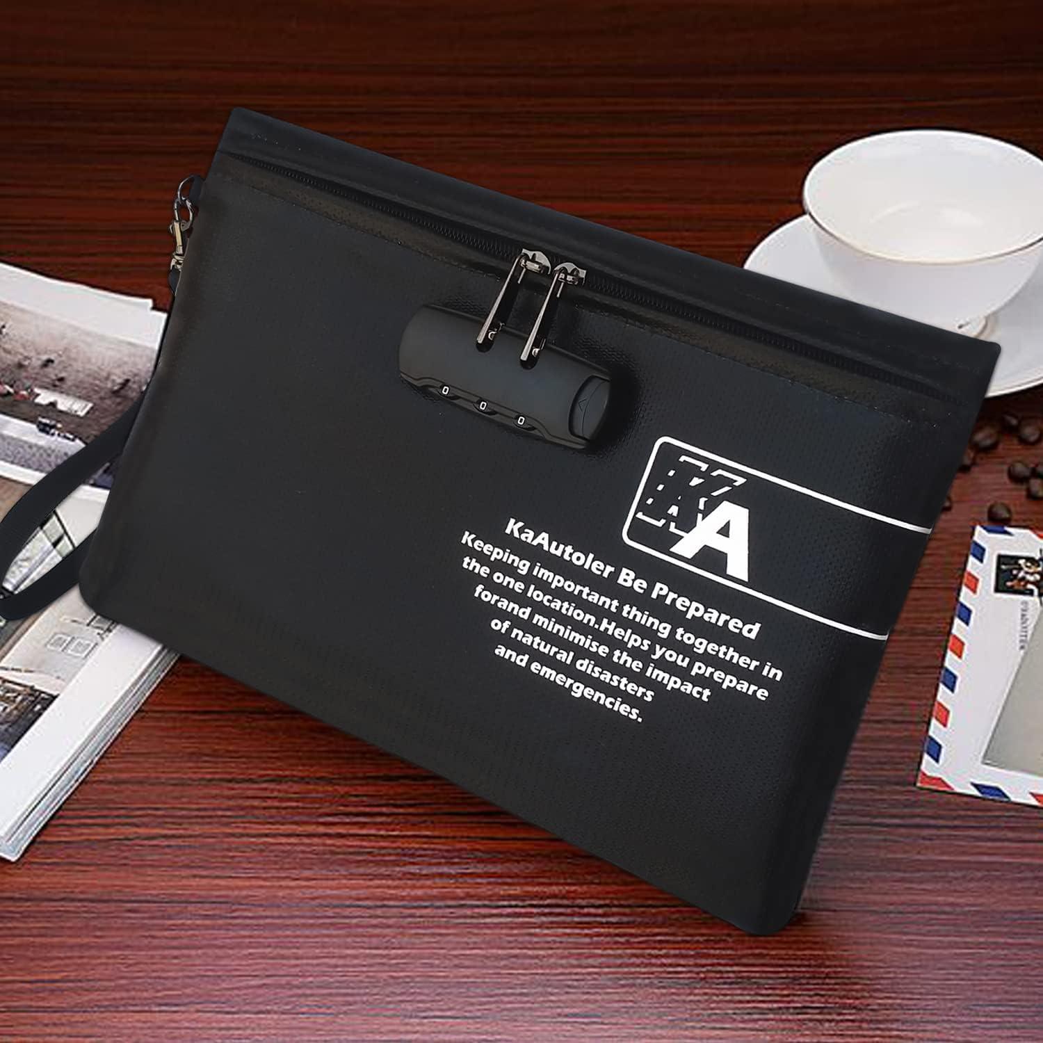 Bolsa de Dinero a Prueba de Fuego KaAutoler 27x19cm