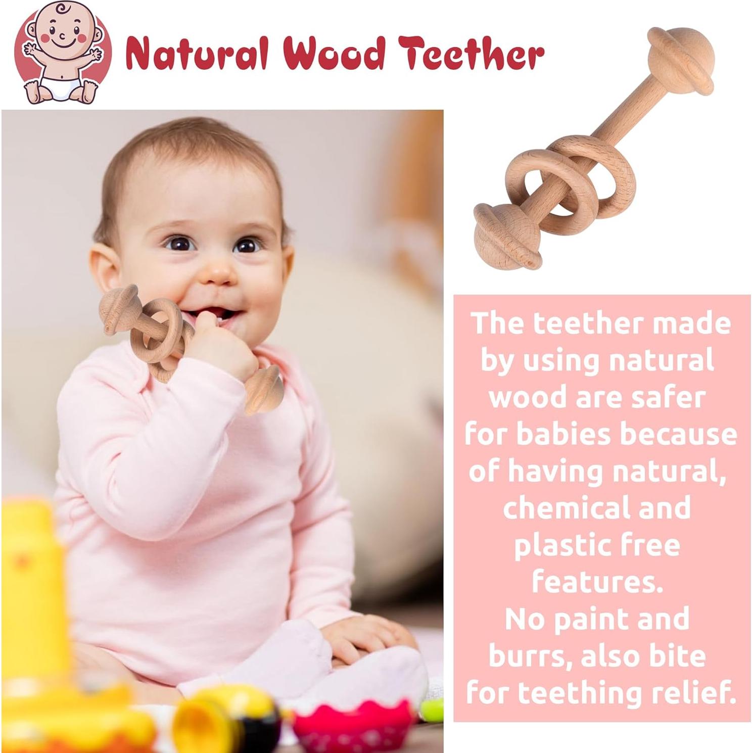 Juego de Regalo para Bebé NUTUCH - Canasta Rosa con Manta y Más