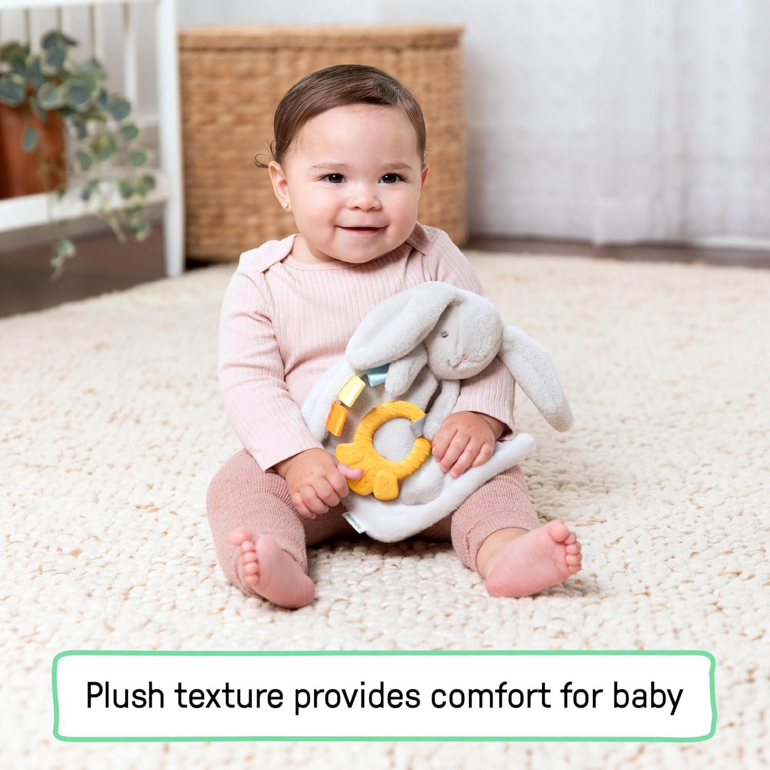 Ingenuity Sylvi Conejito de Peluche y Mordedor 0M+