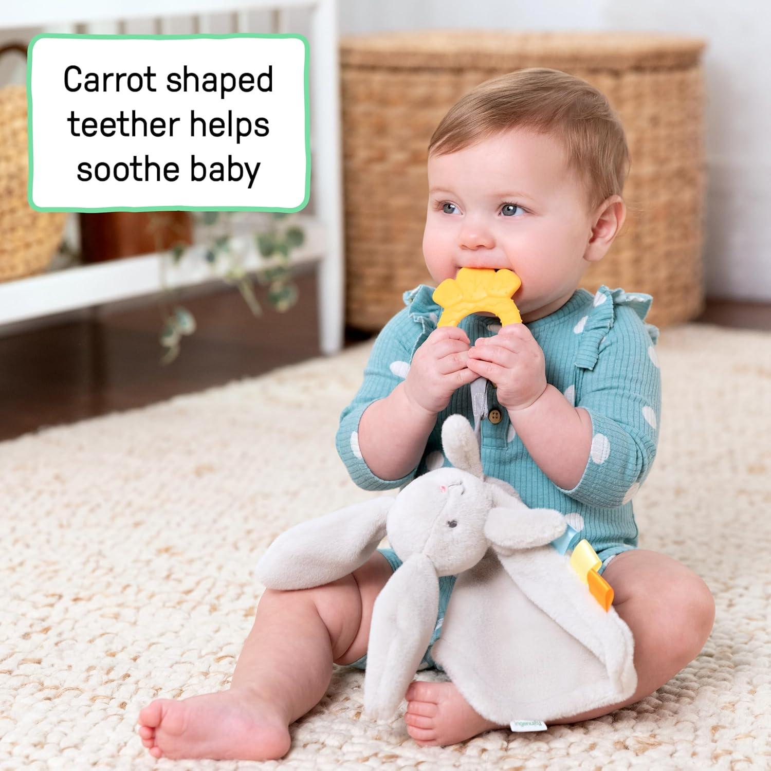 Ingenuity Sylvi Conejito de Peluche y Mordedor 0M+