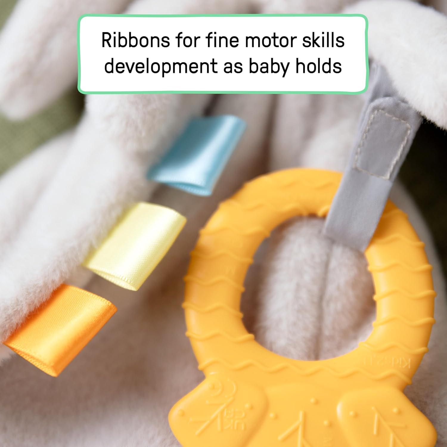 Ingenuity Sylvi Conejito de Peluche y Mordedor 0M+