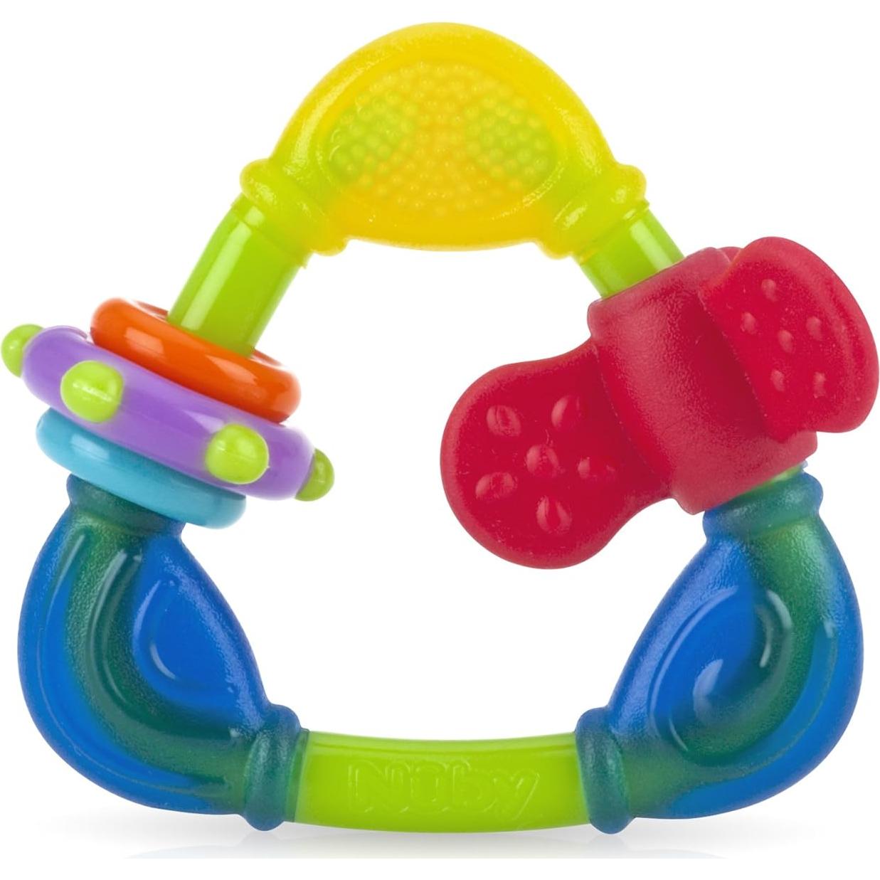 Mordedor Nuby Spin N' Teethe 1 Cuenta 40g Silicona