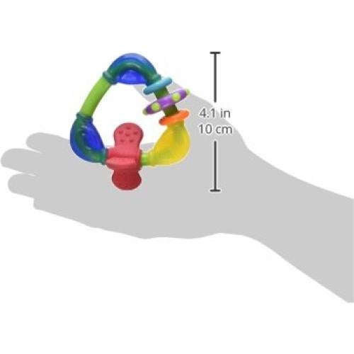Mordedor Nuby Spin N' Teethe 1 Cuenta 40g Silicona