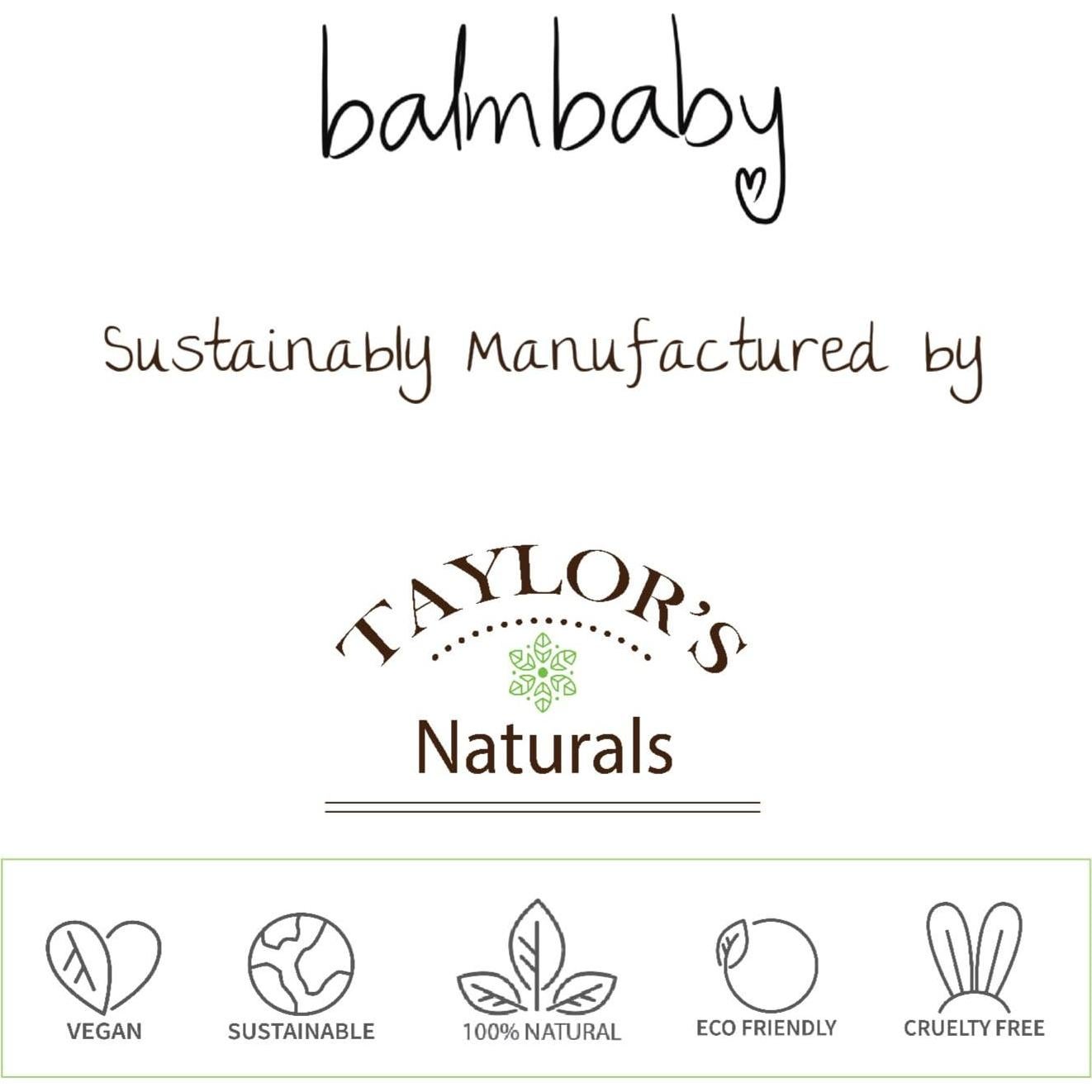 Kit de Rescate para Dentición Balm Baby - Tintura y Frote 100% Natural