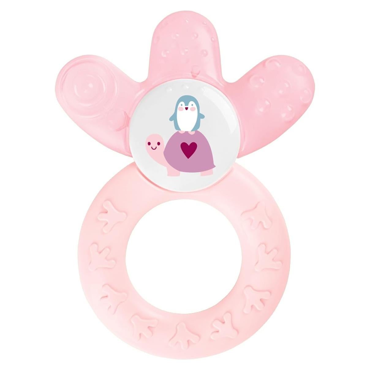 Mordedor Enfriante MAM Cooler Rosa 4+ Meses - Alivio Dentición