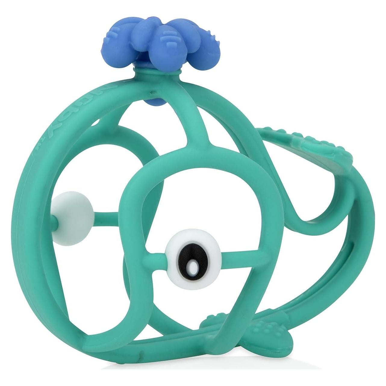 Chupete Nuby Chewy Chums Silicona Ballena 3M+ 81.9g