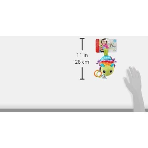 Bicho Musical Abrazable Infantino - Oruga 14.5x7.9x14.7cm