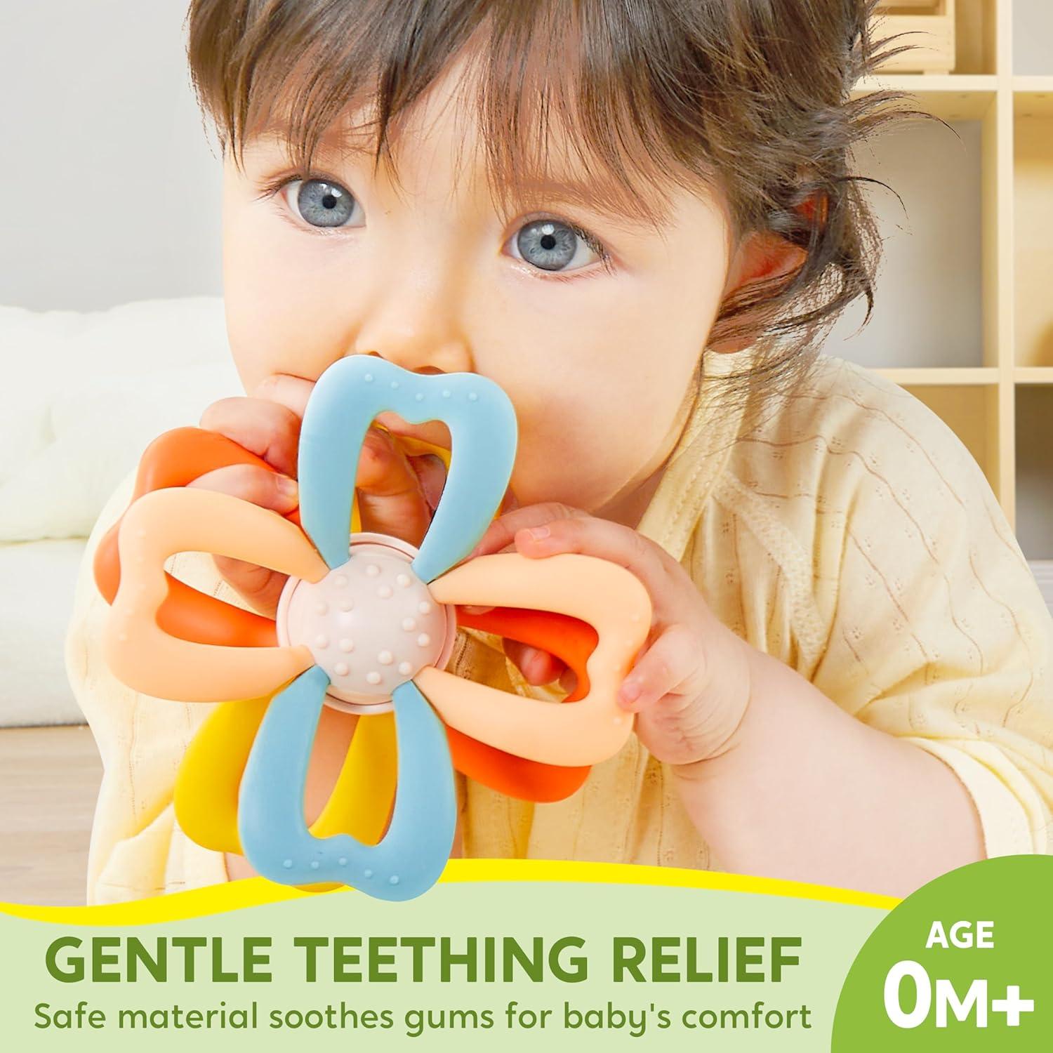 Juguetes para Bebés SYNCFUN 0-6 Meses - Paquete de 10