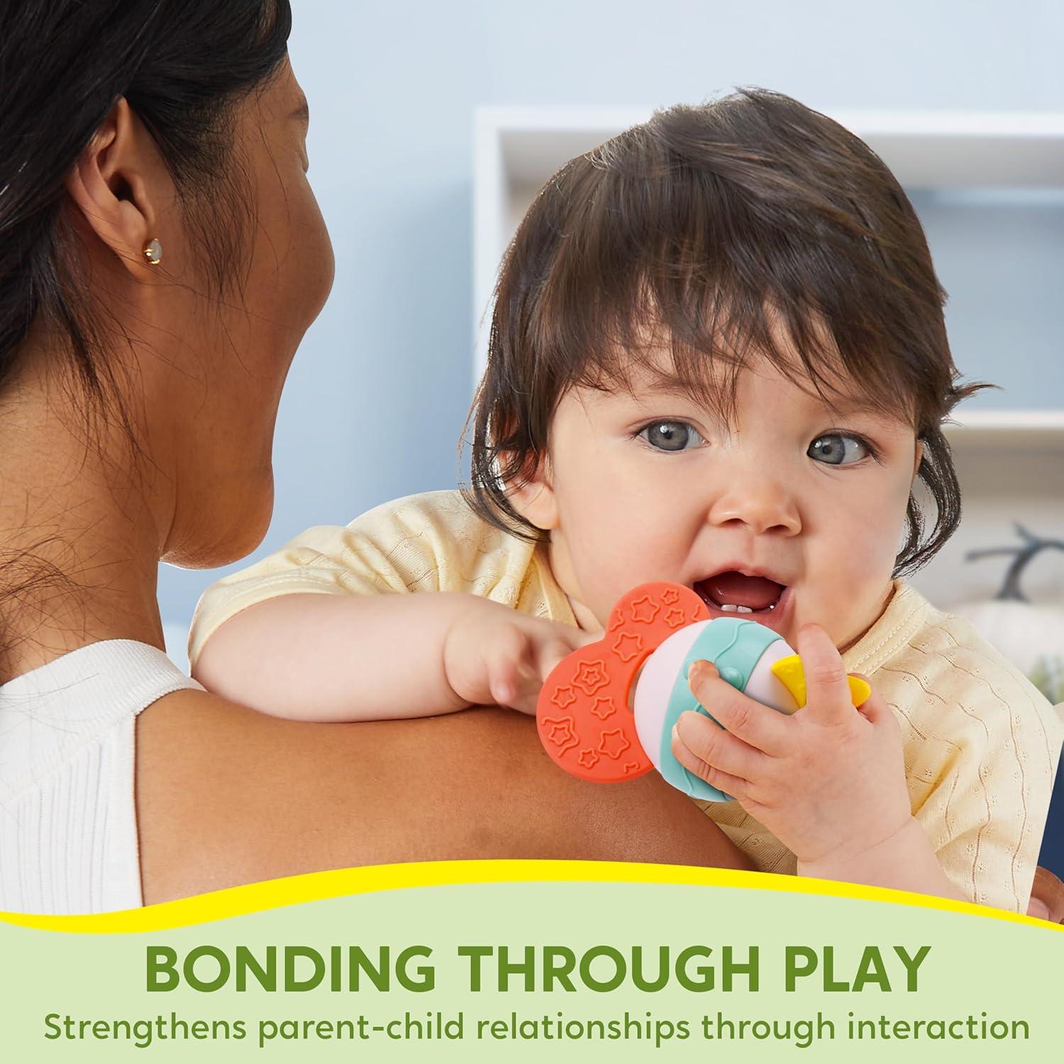 Juguetes para Bebés SYNCFUN 0-6 Meses - Paquete de 10