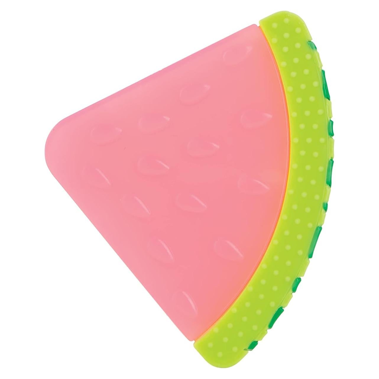 Mordedor de Silicona Nuby Sandía 3M+ - 100% Libre de BPA