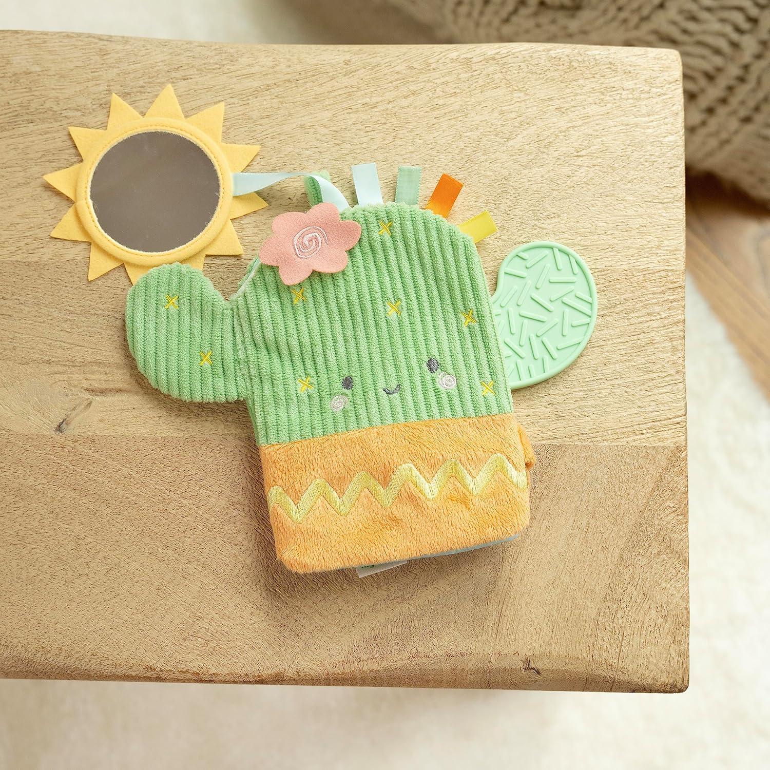 Libro de Actividades Suaves Ingenuity Calm Springs - 0-36 meses