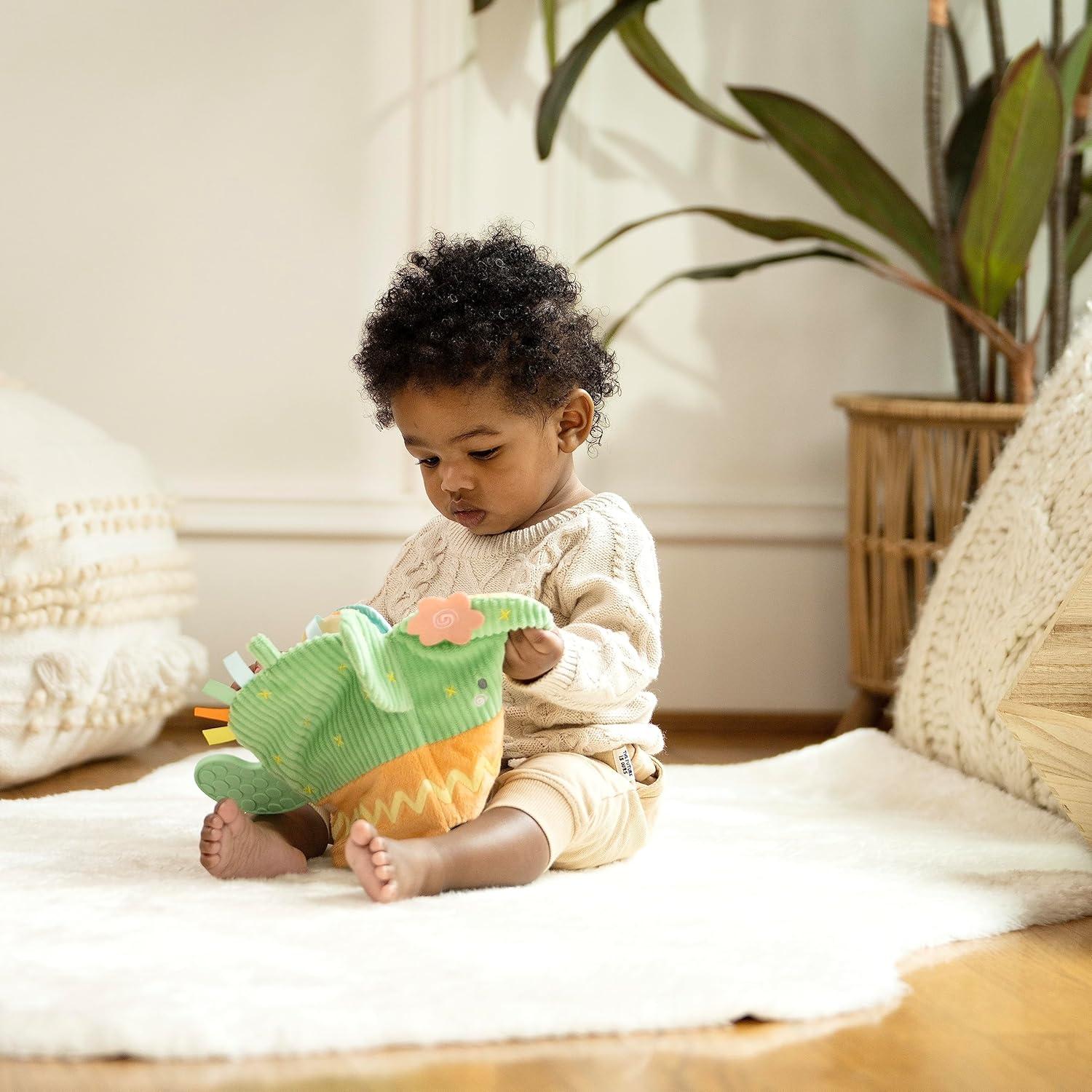 Libro de Actividades Suaves Ingenuity Calm Springs - 0-36 meses