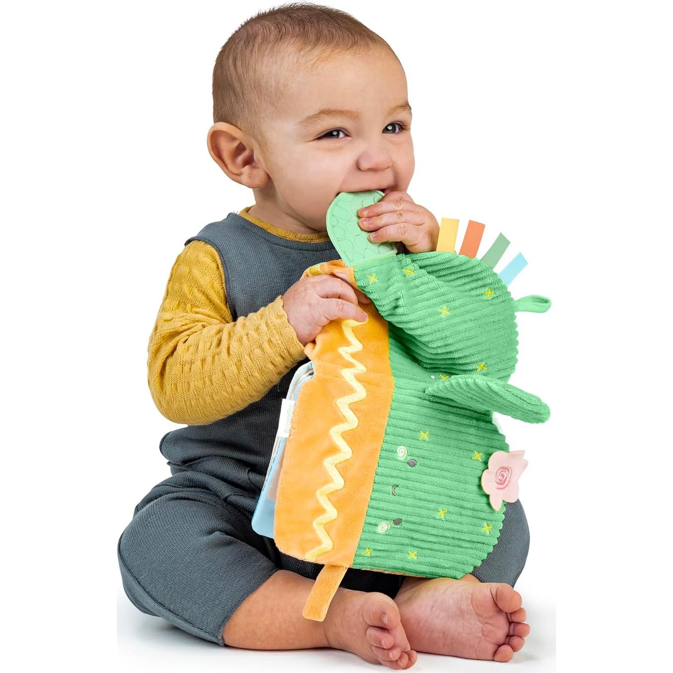 Libro de Actividades Suaves Ingenuity Calm Springs - 0-36 meses