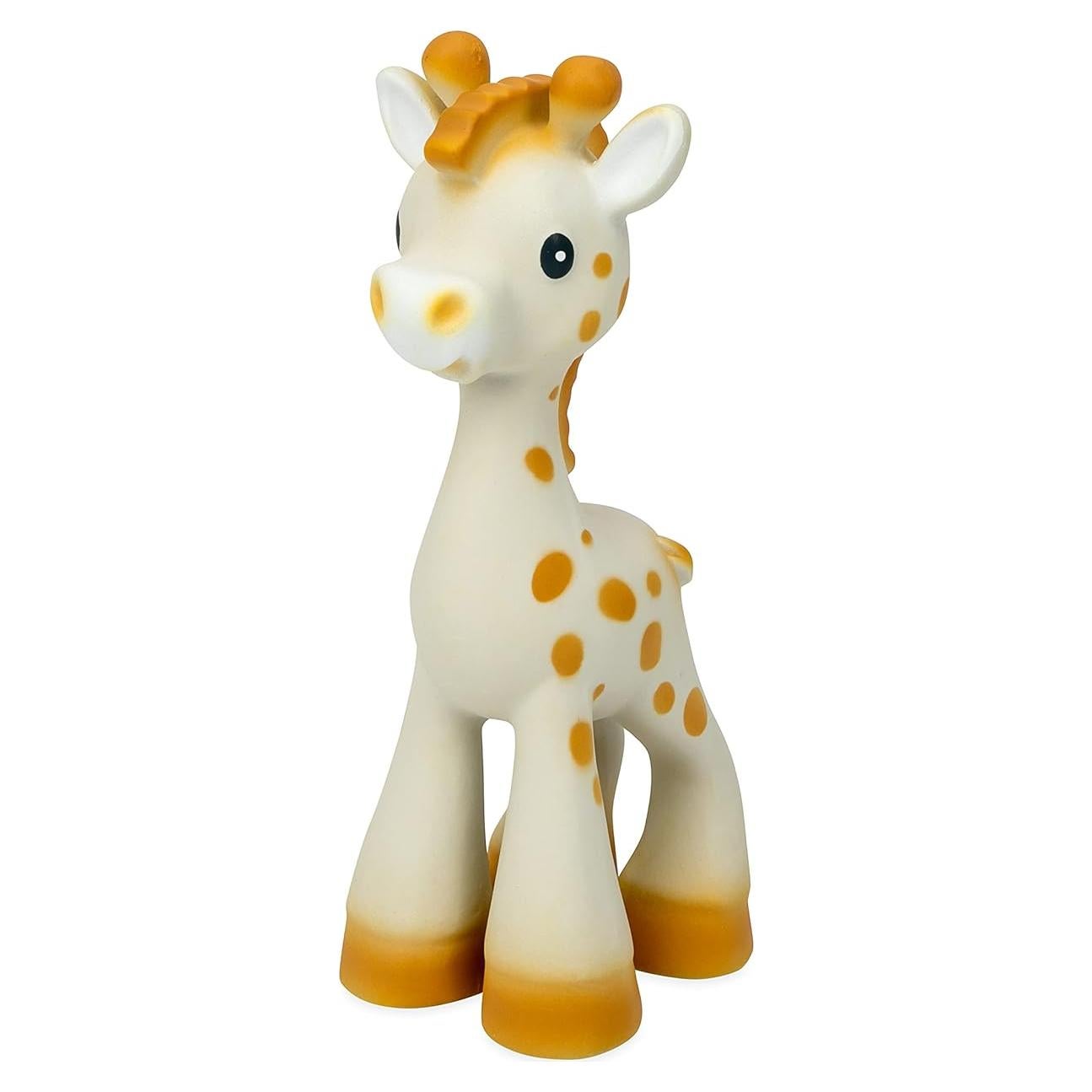 Mordedor de Goma Natural Nuby Jackie la Jirafa 3+ Meses