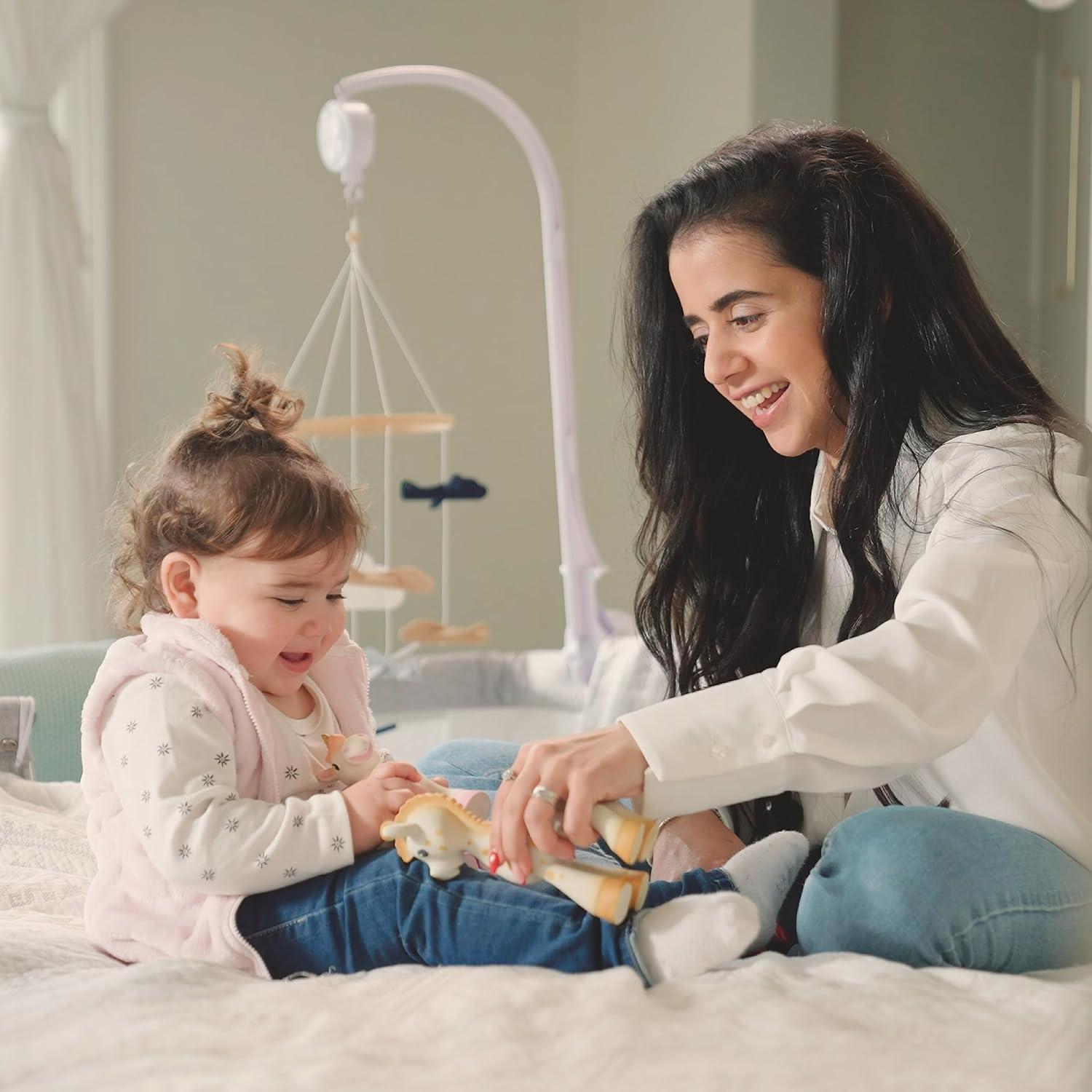 Mordedor de Goma Natural Nuby Jackie la Jirafa 3+ Meses