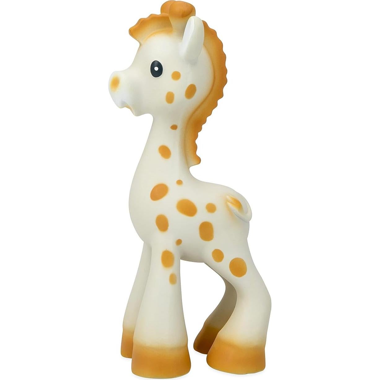 Mordedor de Goma Natural Nuby Jackie la Jirafa 3+ Meses