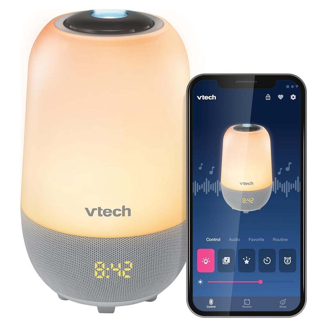 VTech Soothing Sleep Trainer BC8314 - Luz Nocturna y Bluetooth
