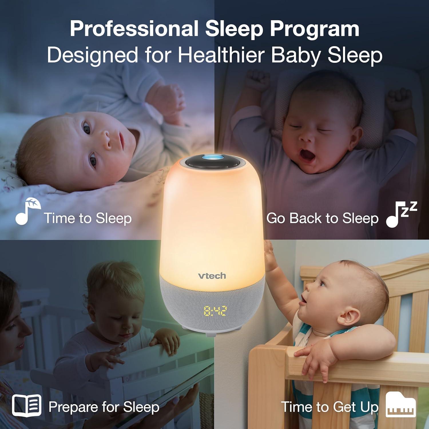 VTech Soothing Sleep Trainer BC8314 - Luz Nocturna y Bluetooth