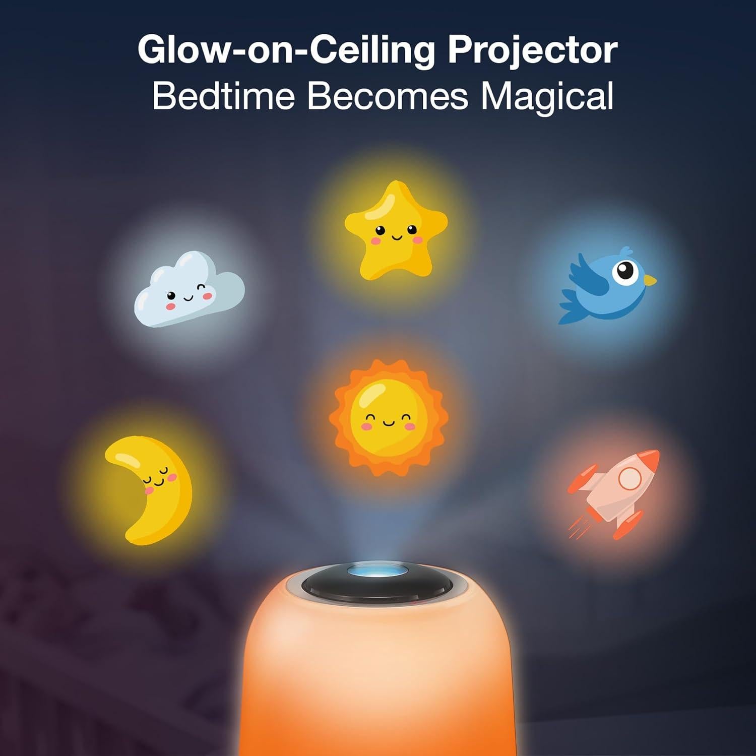 VTech Soothing Sleep Trainer BC8314 - Luz Nocturna y Bluetooth