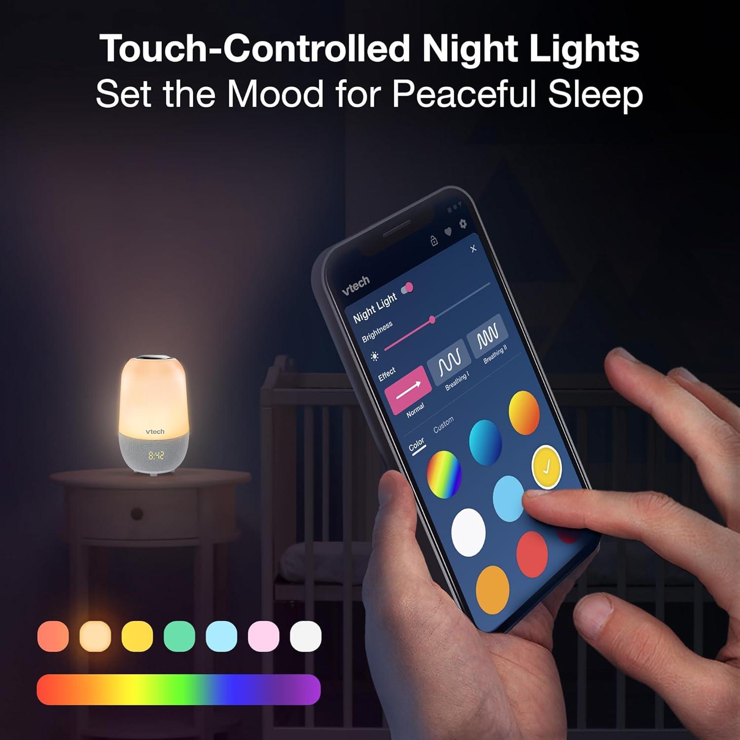 VTech Soothing Sleep Trainer BC8314 - Luz Nocturna y Bluetooth