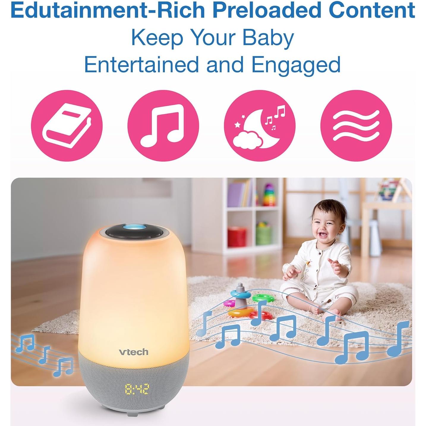 VTech Soothing Sleep Trainer BC8314 - Luz Nocturna y Bluetooth