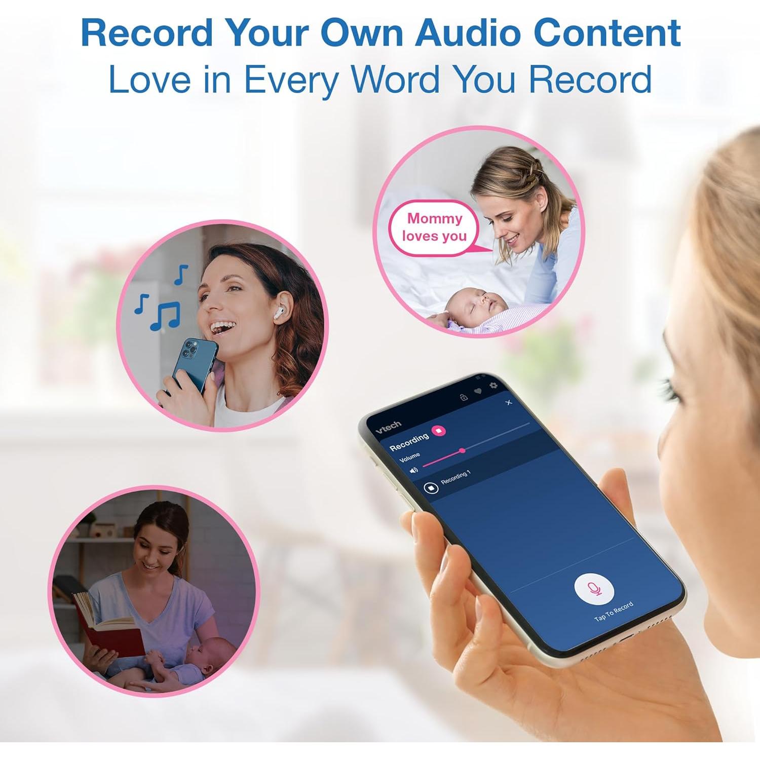 VTech Soothing Sleep Trainer BC8314 - Luz Nocturna y Bluetooth