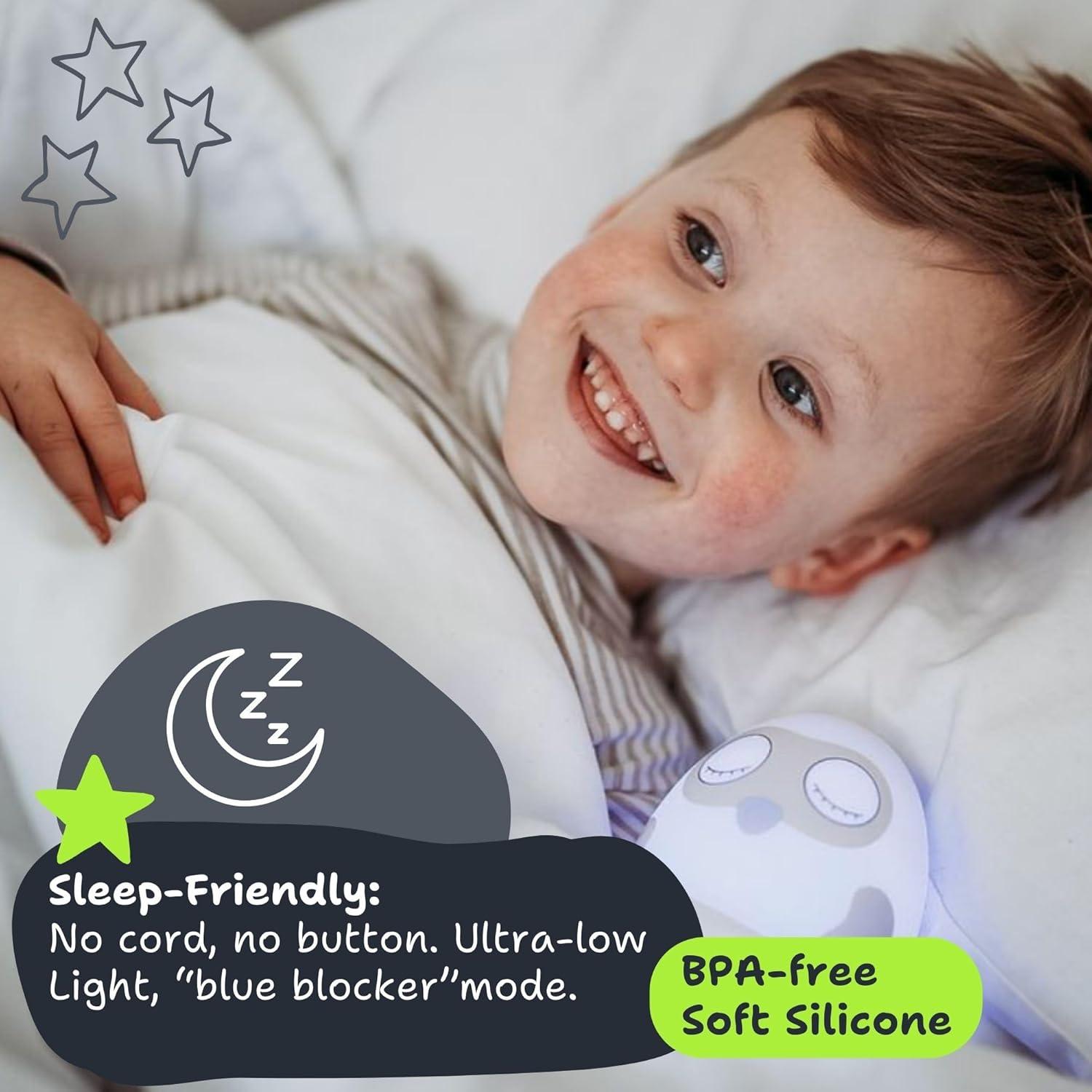 Reloj Ooly Owl para Niños | Entrenador de Sueño y Luz Nocturna