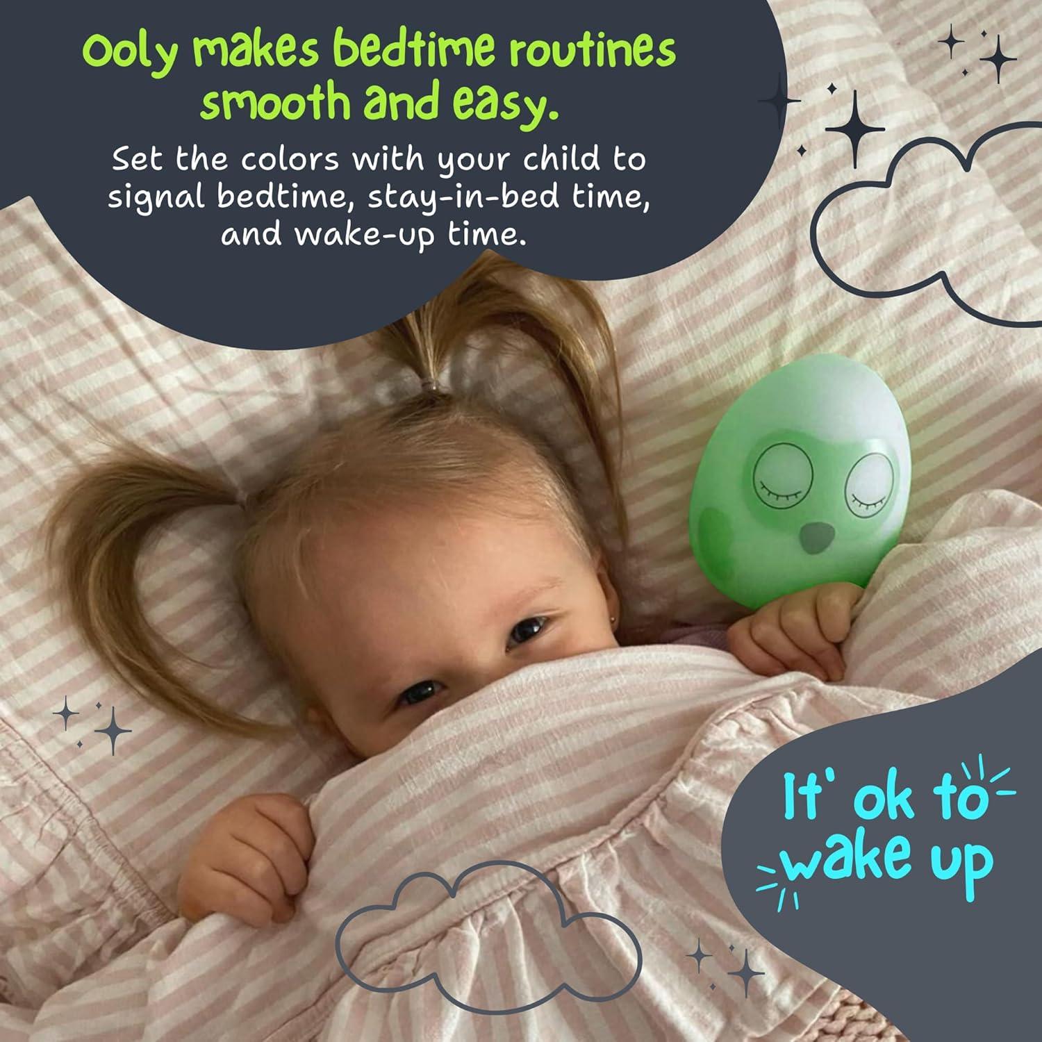 Reloj Ooly Owl para Niños | Entrenador de Sueño y Luz Nocturna
