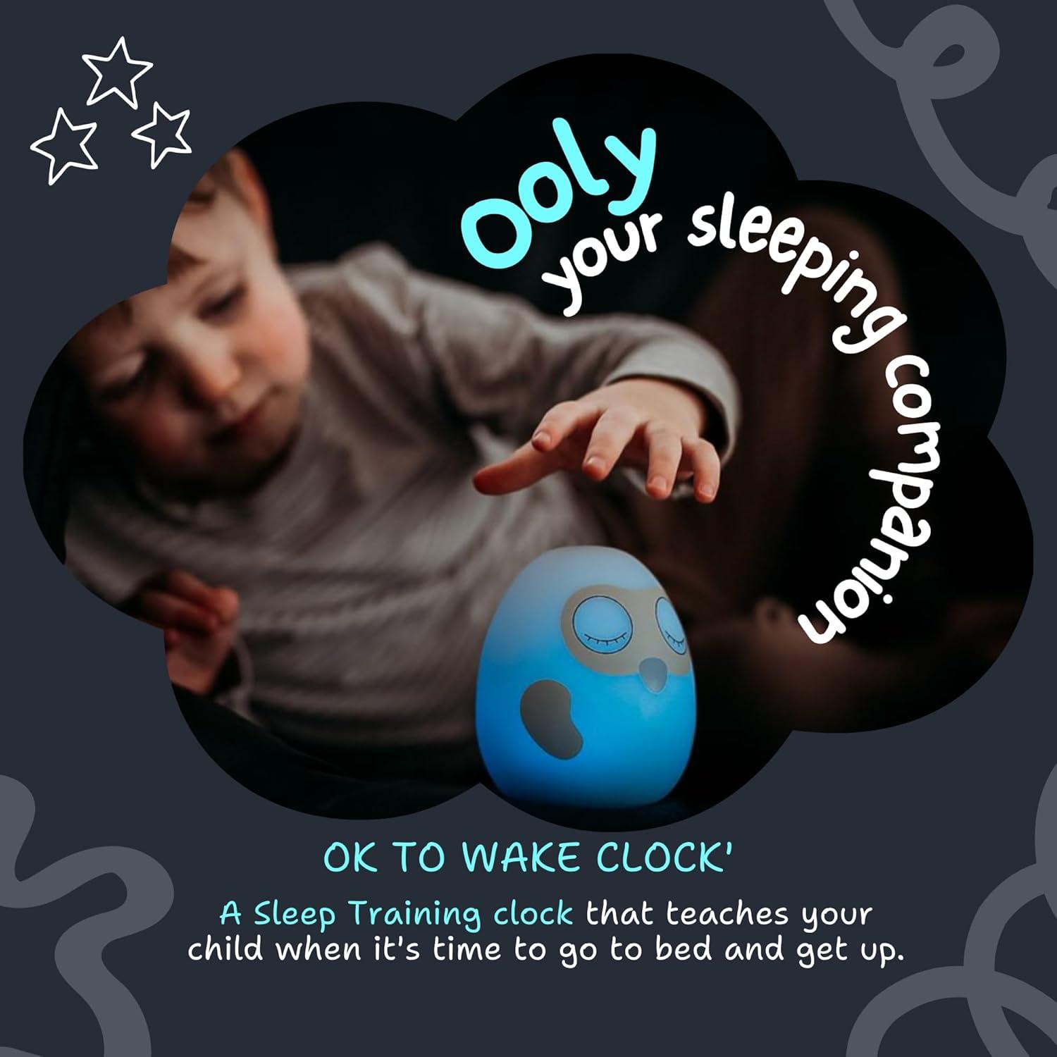 Reloj Ooly Owl para Niños | Entrenador de Sueño y Luz Nocturna