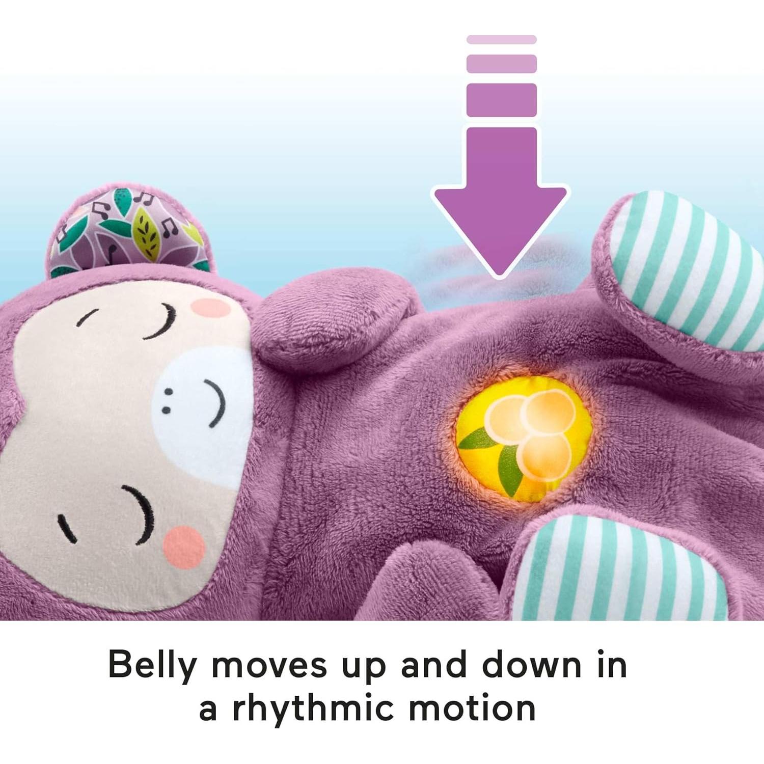 Juguete Musical Fisher-Price Mono Púrpura 0+ Meses con Sonido