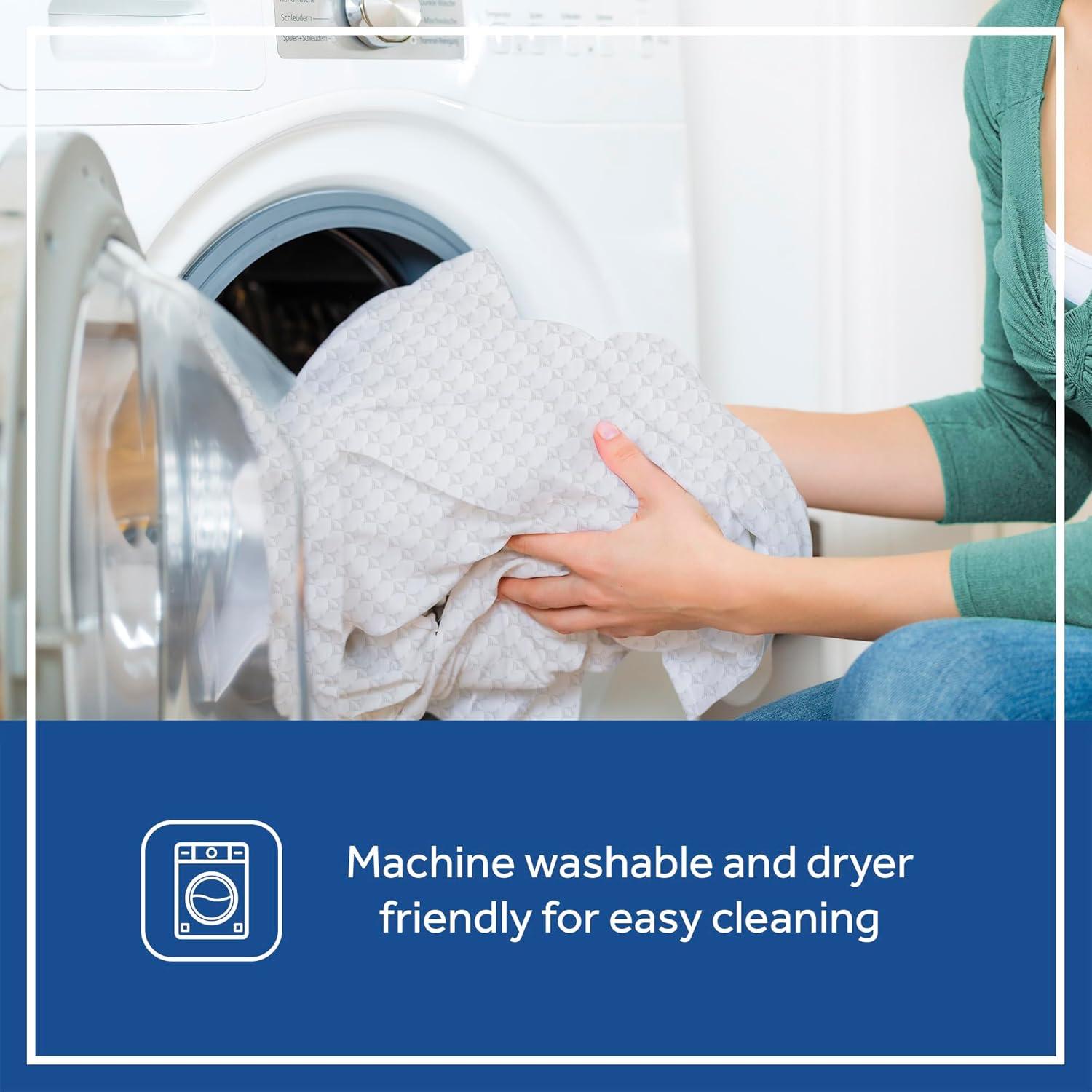 Protector de Colchón Impermeable Sealy Baby 132x71 cm