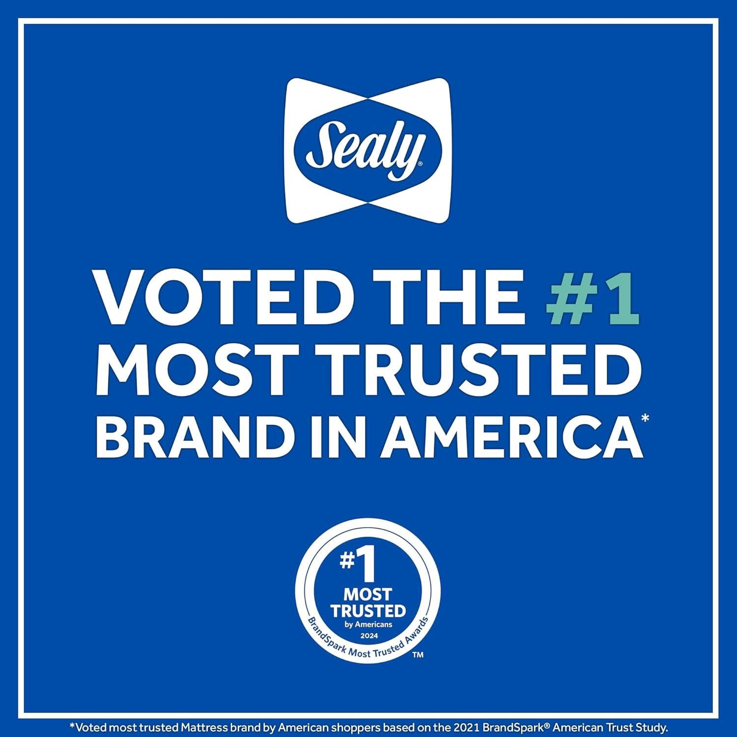 Protector de Colchón Impermeable Sealy Baby 132x71 cm