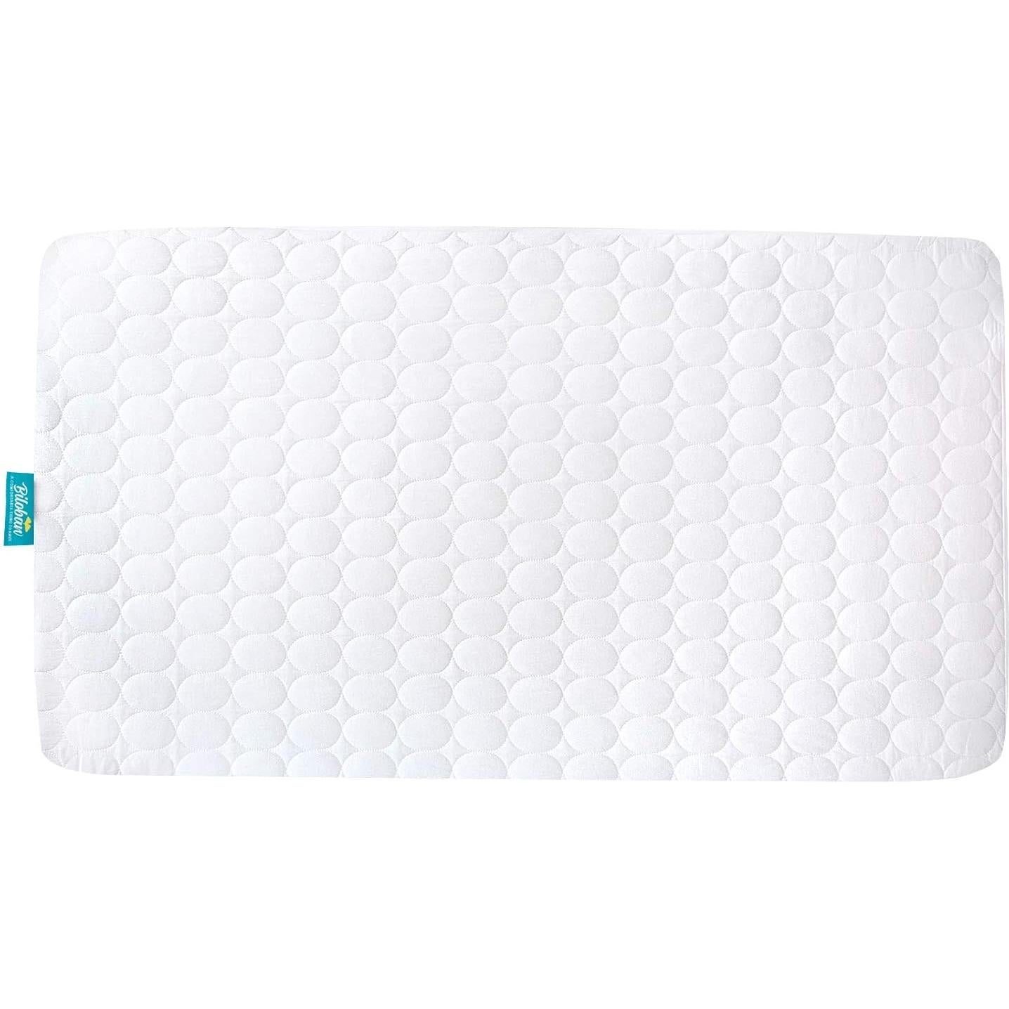 Protector de Colchón Impermeable Biloban para Cuna 132x71 cm