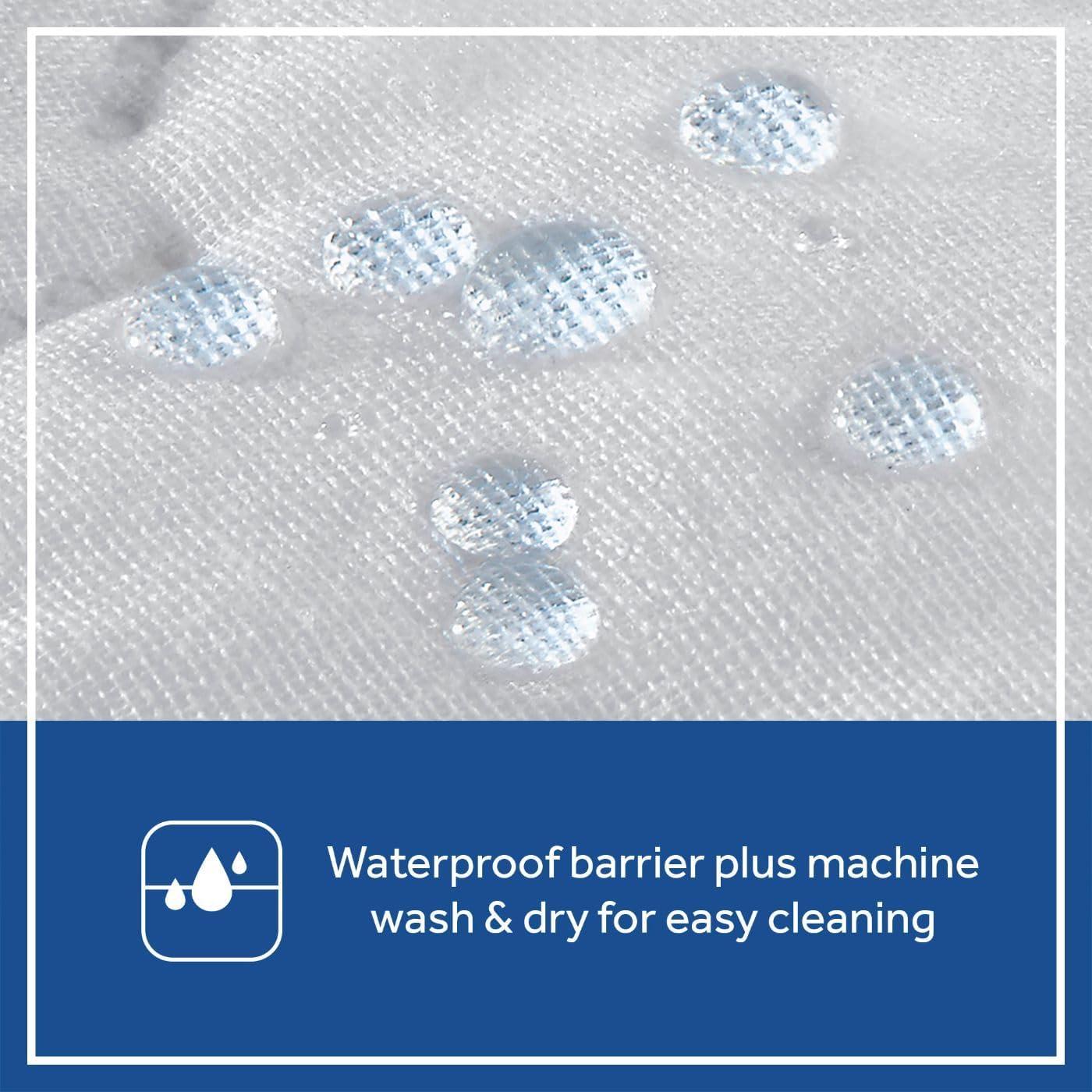 Protector de Colchón Impermeable Sealy Baby 2 Piezas 132x71 cm