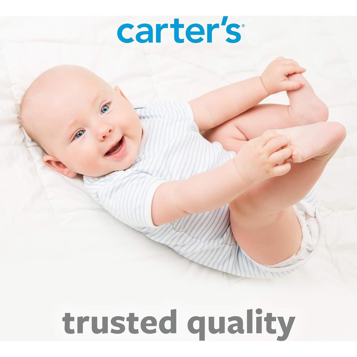 Protector de Colchón Impermeable Carter's para Cuna 71x132 cm