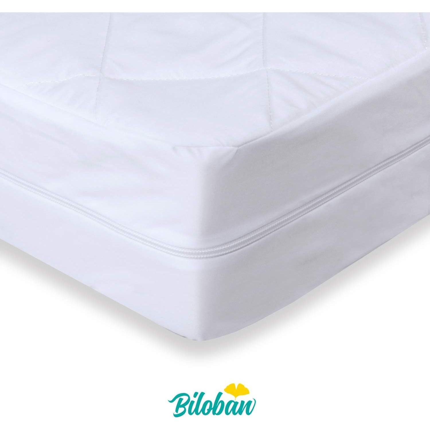 Protector de Colchón de Cuna Biloban Impermeable 132x71 cm