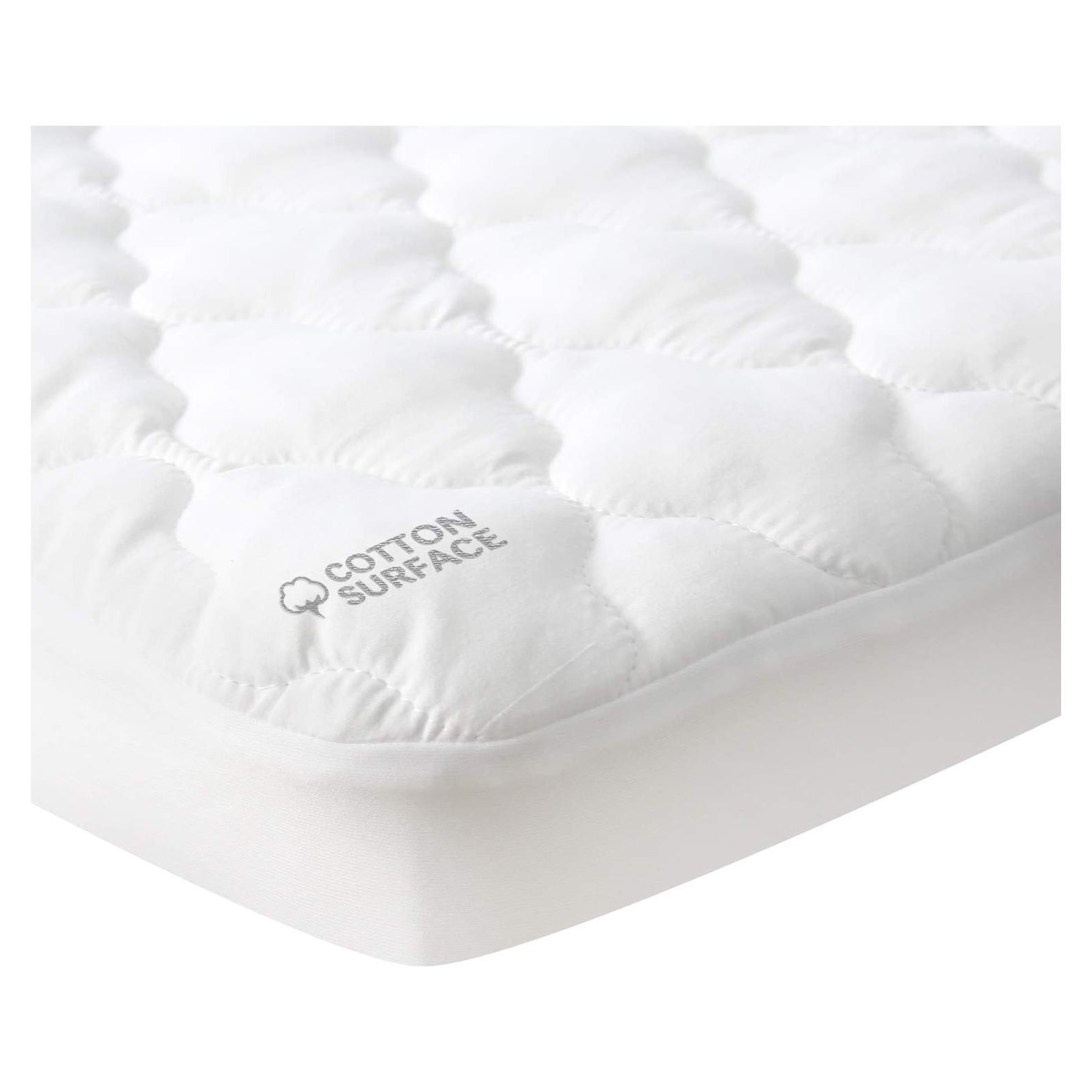 Sábana Ajustada Impermeable Moonsea para Cuna Mini 96.5x60.9 cm