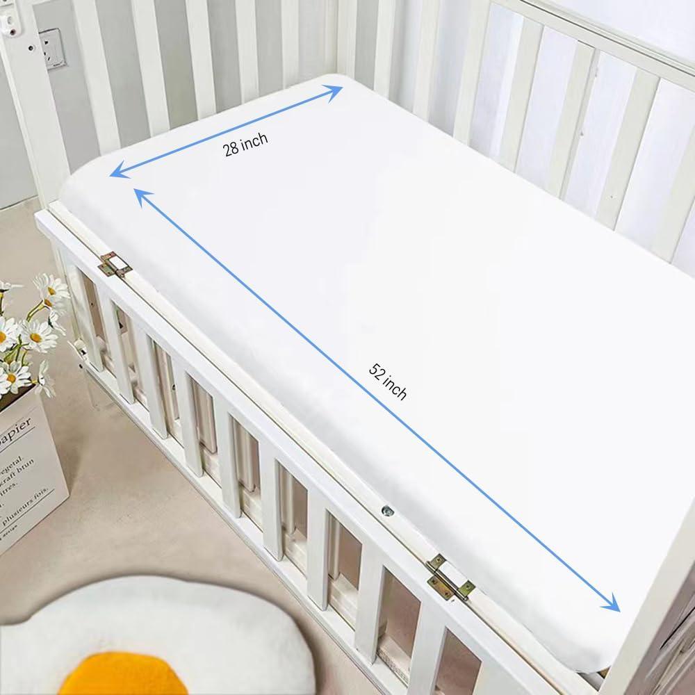 Protector de Colchón Impermeable Nokolulu para Cuna 71x132 cm