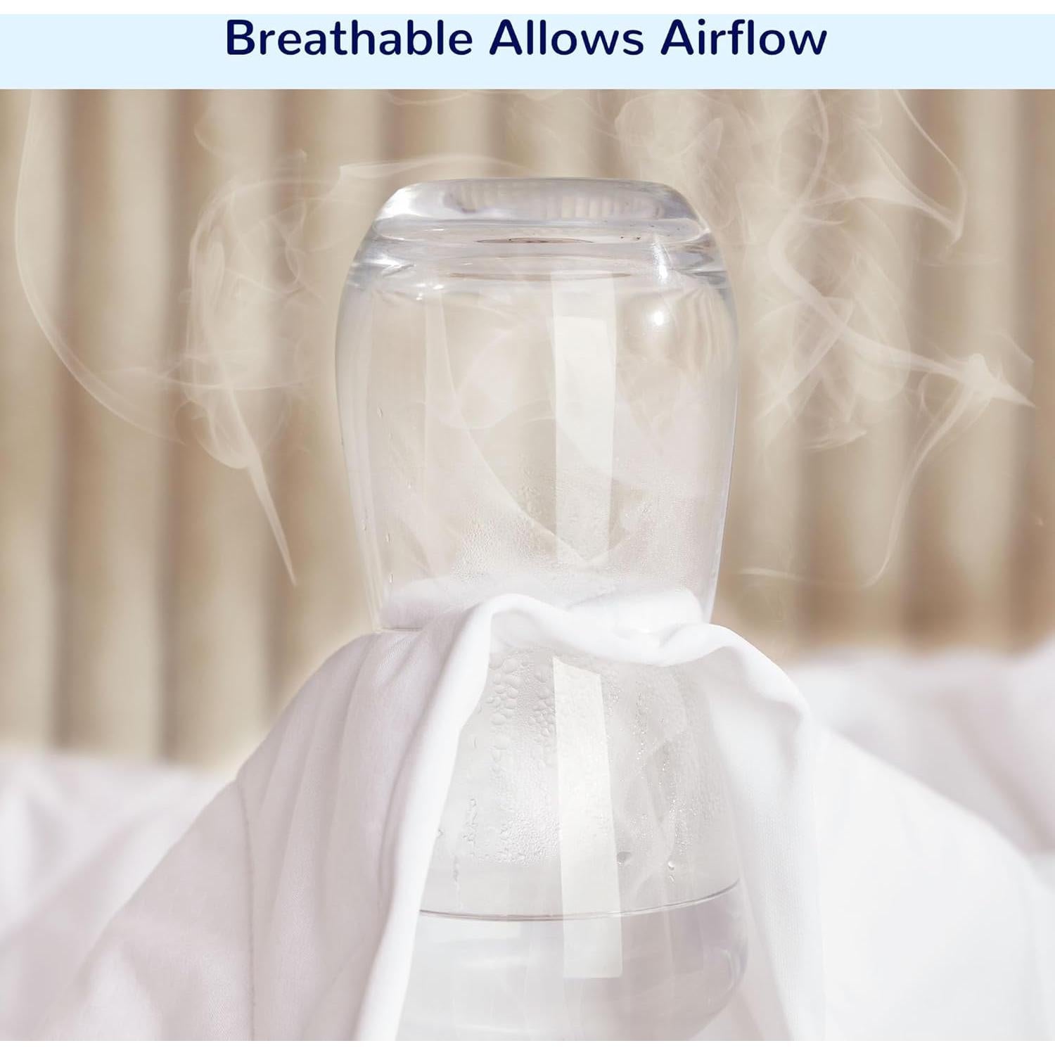 Protector de Colchón Impermeable SLEEP ZONE para Cuna 132x71cm