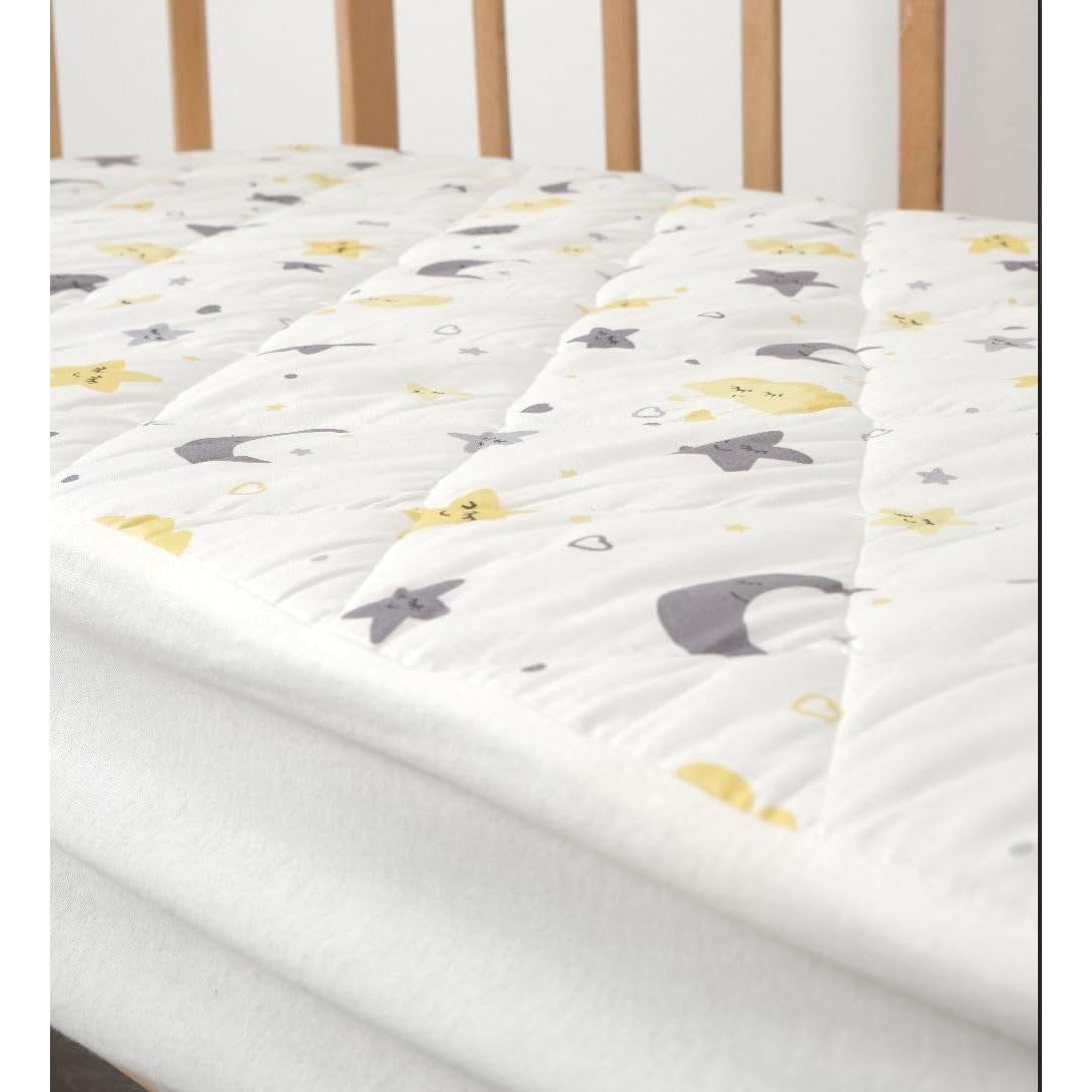 Protector de colchón impermeable Newo para cuna 132x71 cm