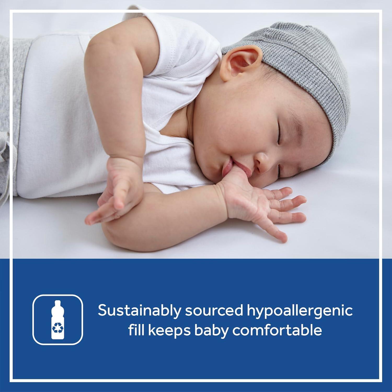 Protector de Colchón Impermeable Sealy Baby 132x71 cm Blanco