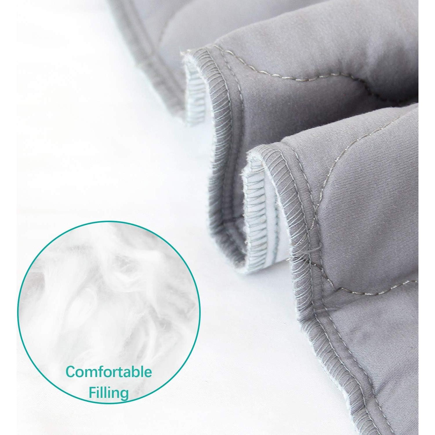 Protector de Colchón Impermeable Biloban 132x71 cm Antideslizante