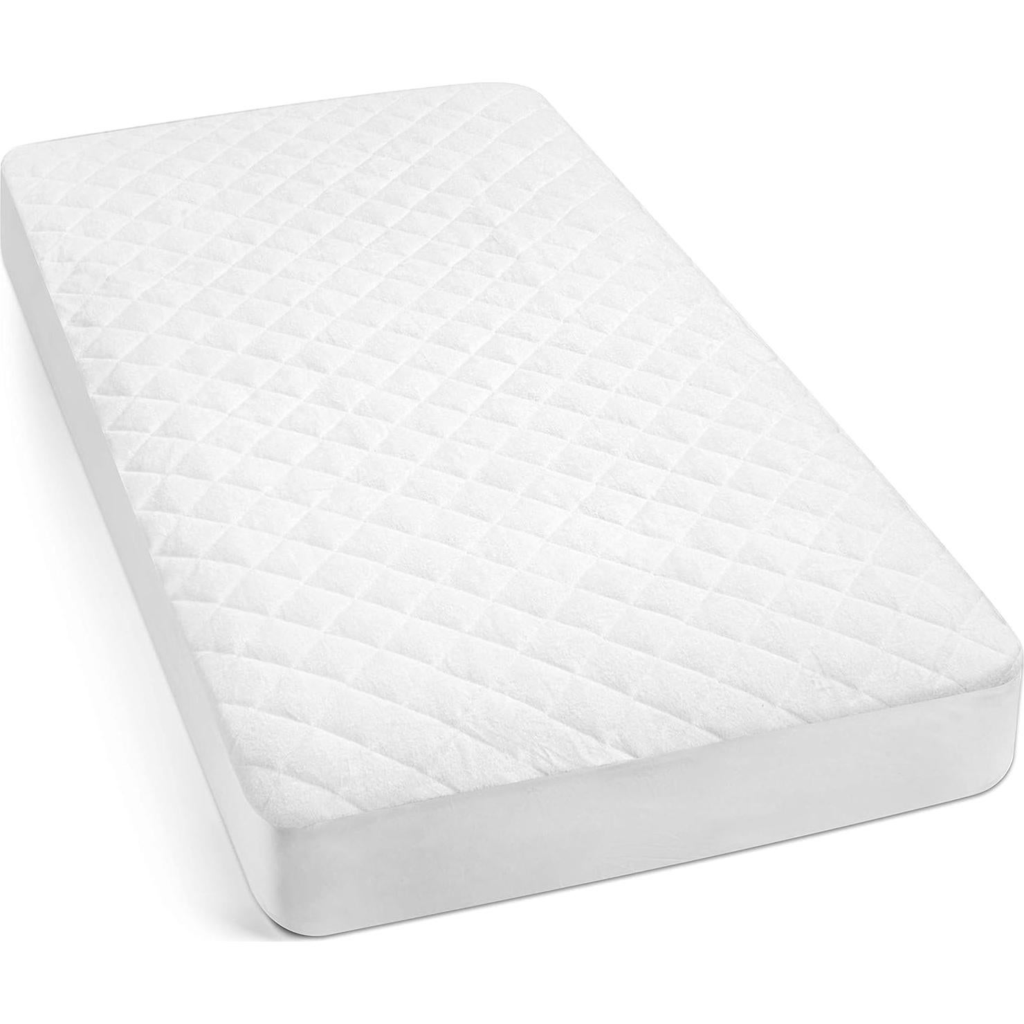 Protector de cuna Baby&Brooke de bambú viscosa 132x71cm