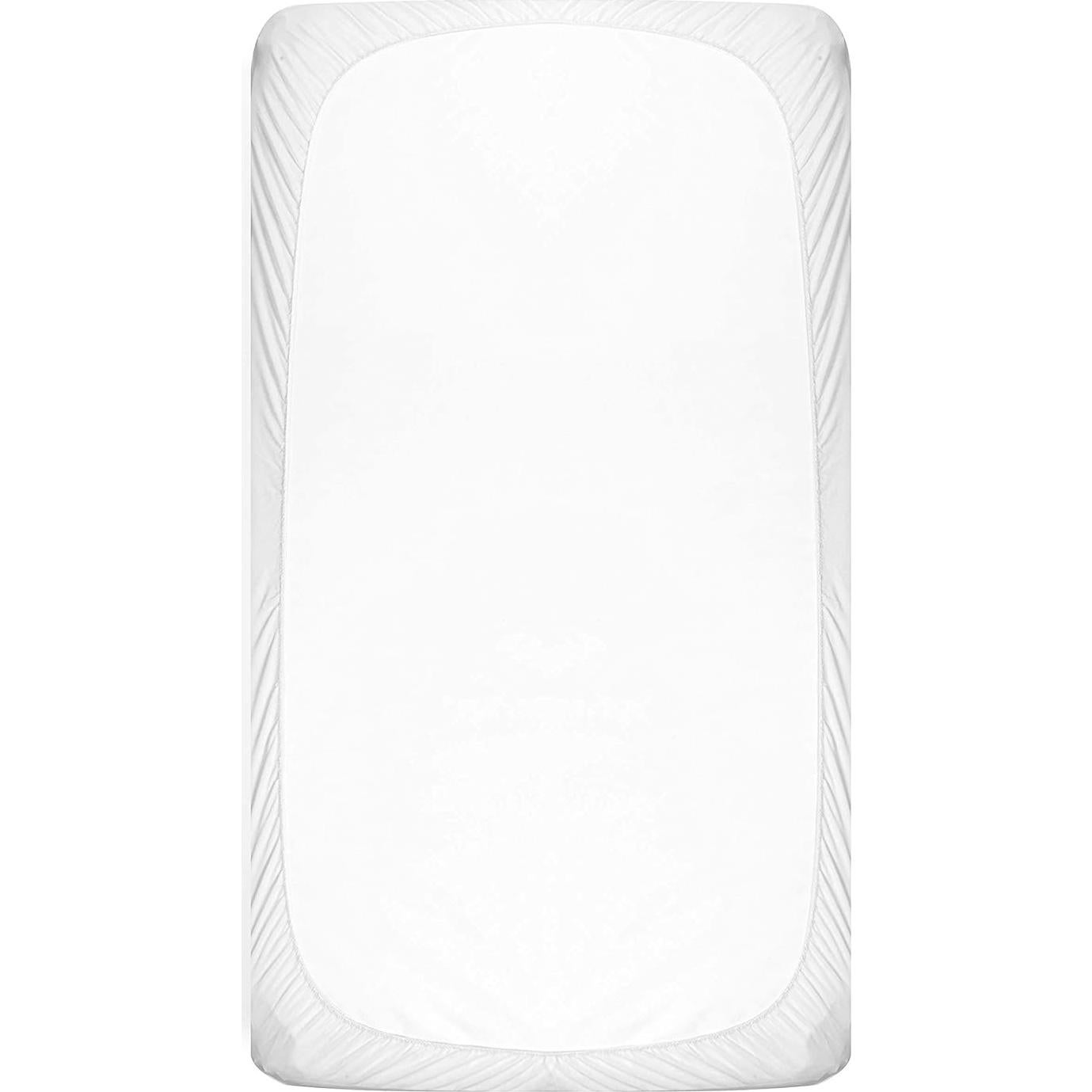 Protector de cuna Baby&Brooke de bambú viscosa 132x71cm