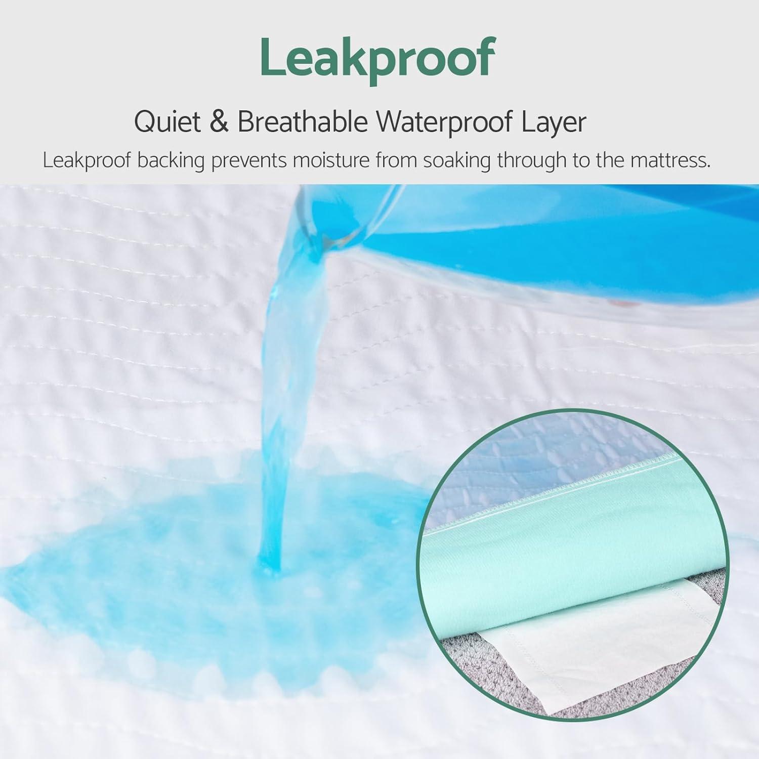 Almohadilla Impermeable CoolShields 152x91 cm Lavable Reutilizable