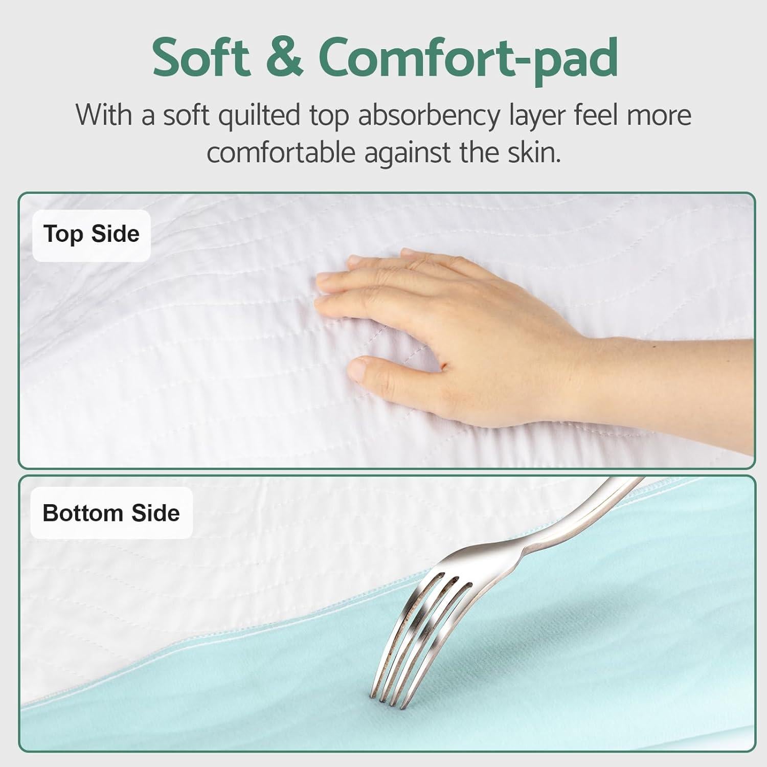 Almohadilla Impermeable CoolShields 152x91 cm Lavable Reutilizable