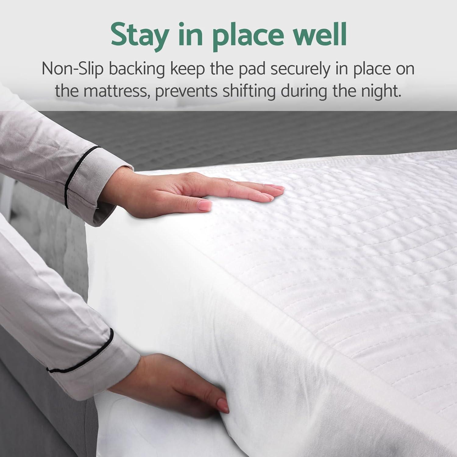 Almohadilla Impermeable CoolShields 152x91 cm Lavable Reutilizable