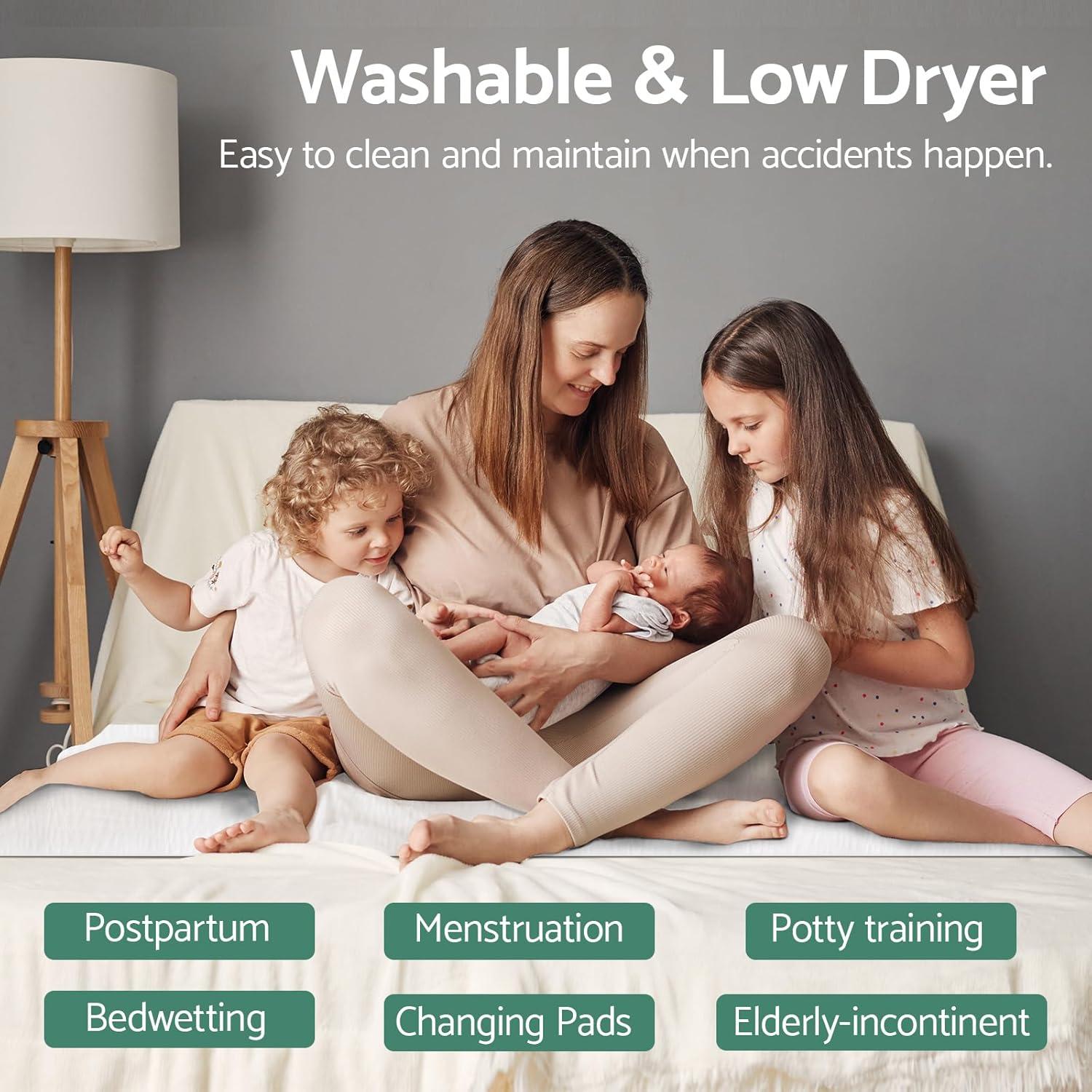 Almohadilla Impermeable CoolShields 152x91 cm Lavable Reutilizable