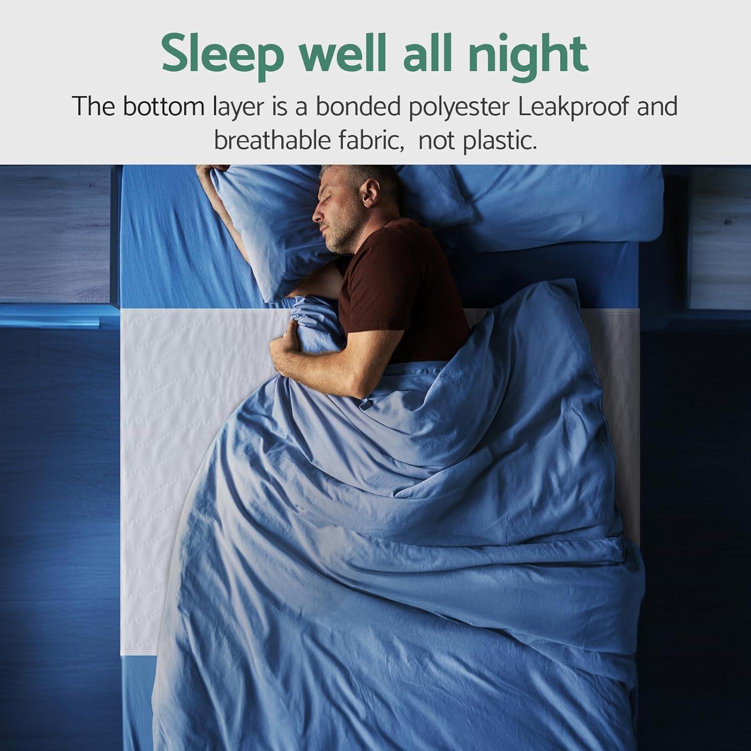 Almohadilla Impermeable CoolShields 152x91 cm Lavable Reutilizable