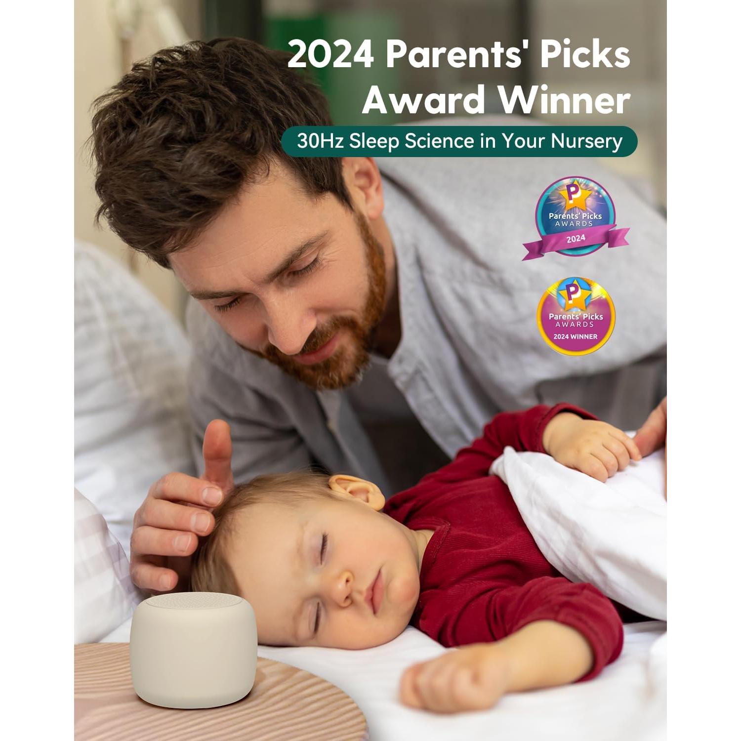 Máquina de Ruido Blanco Babelio Mini Portátil 15 Sonidos